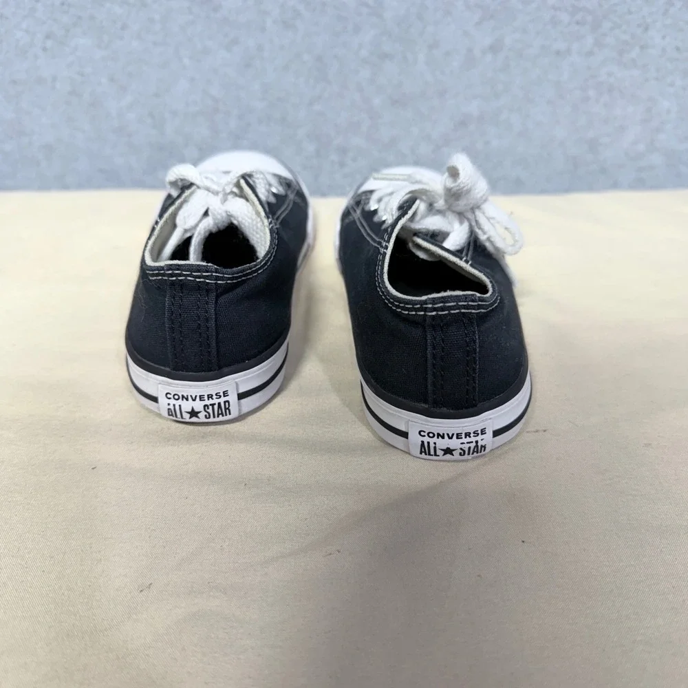 Converse Chuck Taylor All Star Black Low Top Sneakers toddler Size 9